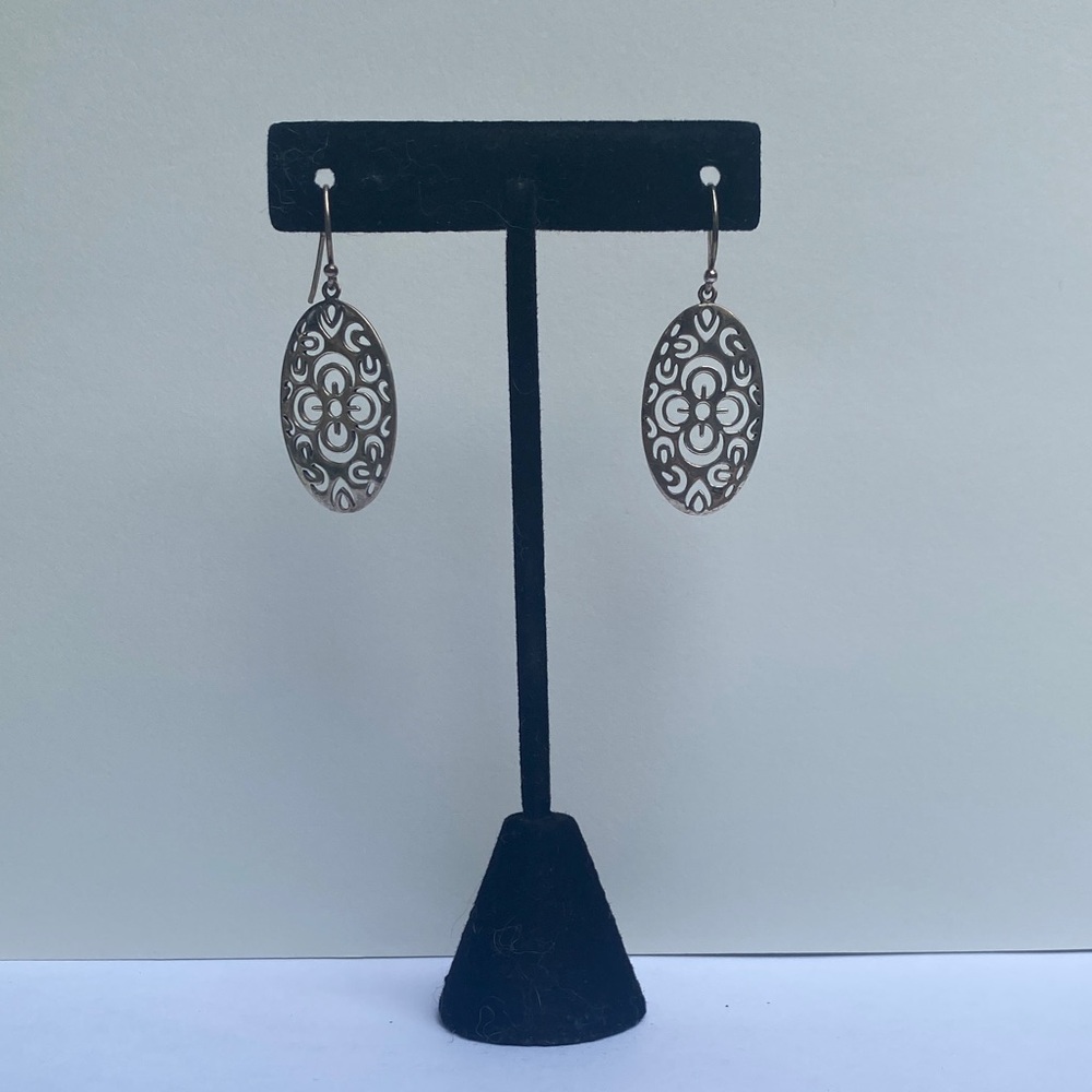 Pretty Sterling Silver Earrings